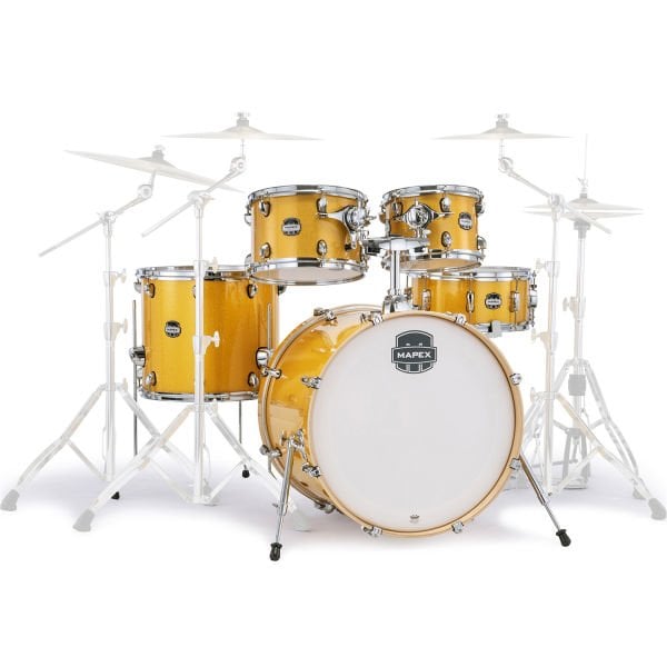 Mapex Mars Birch Akustik Bateri 22+10+12+16FT+14S (MA529SFYD)