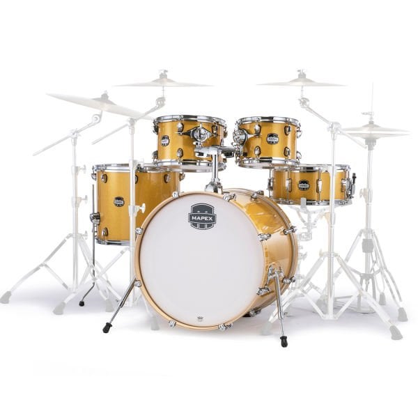 Mapex Mars Birch Akustik Bateri 22+10+12+16FT+14S (MA529SFYD)