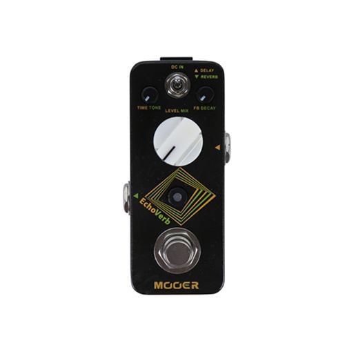Mooer MDV1 Micro Serisi EchoVerb Digital Delay & Reverb