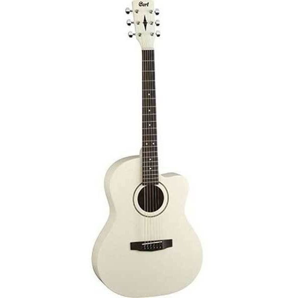 Cort JADE1AW Akustik Gitar Çantalı