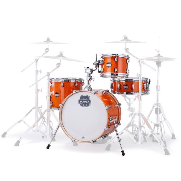 Mapex Mars Maple Akustik Bateri 18+10+14FT+14S (MM486SOG)