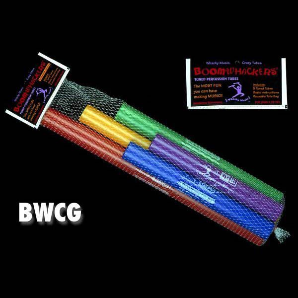 Boomwhackers BWCG Kromatik Set