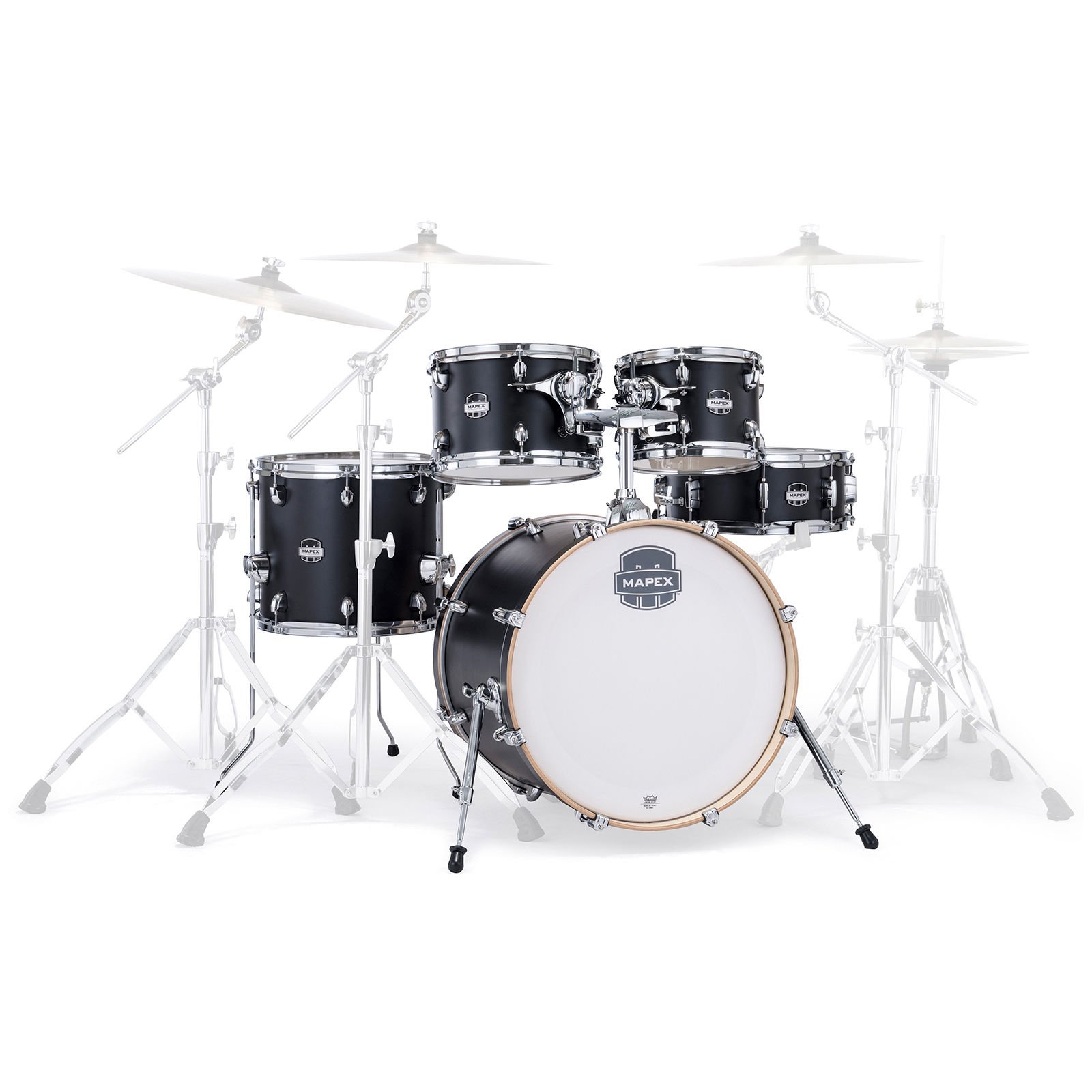 Mapex Mars Maple Akustik Davul 20+10+12+14FT+14S (MM504SFKD)