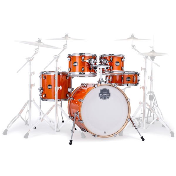 Mapex Mars Maple Akustik Davul 20+10+12+14FT+14S (MM504SFOG)