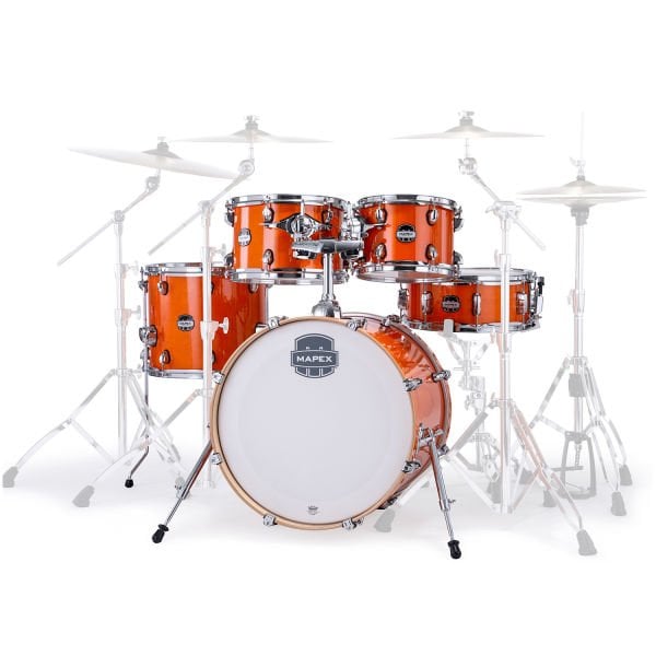 Mapex Mars Maple Akustik Davul 20+10+12+14FT+14S (MM504SFOG)