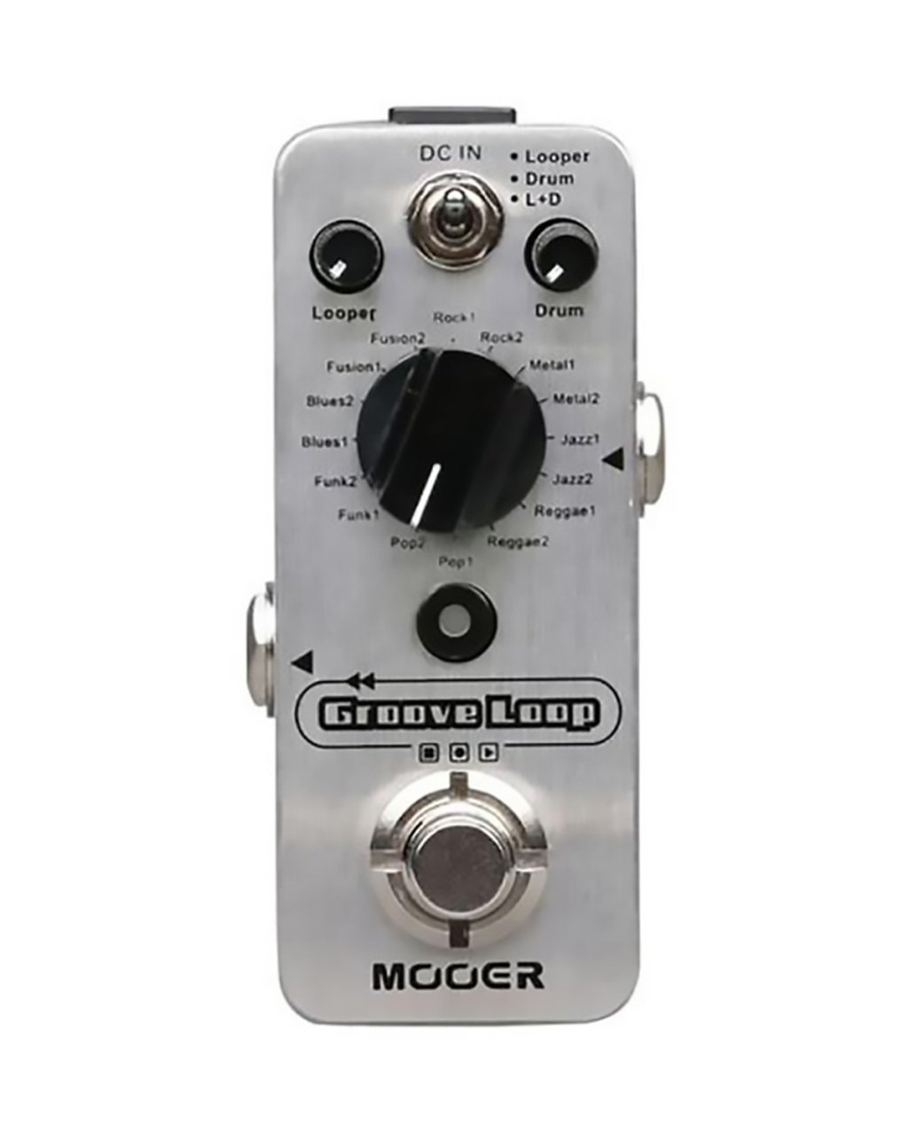 Mooer MLP2 Micro Serisi Groove Loop Drum Machine