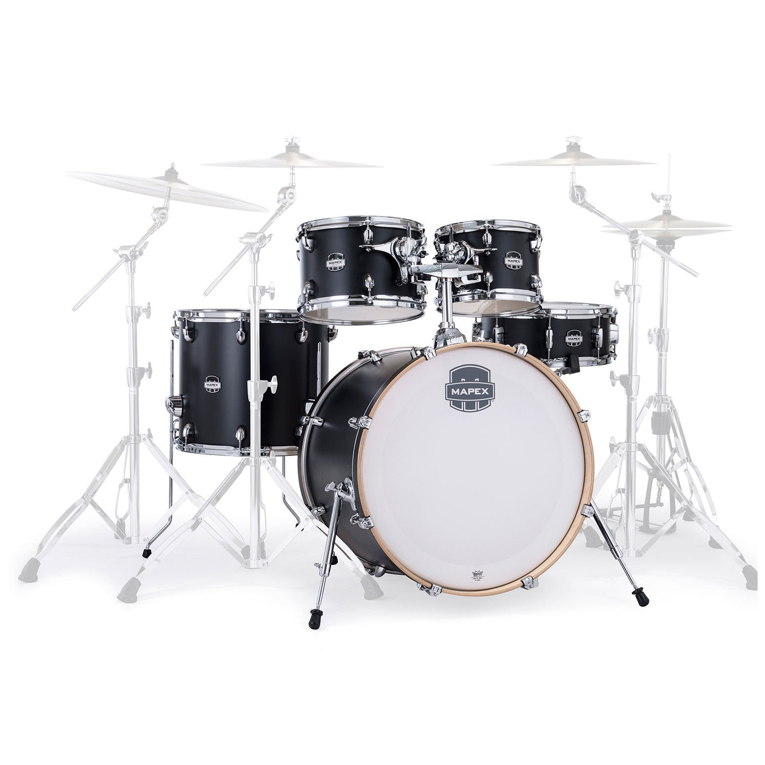 Mapex Mars Maple Akustik Davul 22+10+12+16FT+14S (MM529SFKD)