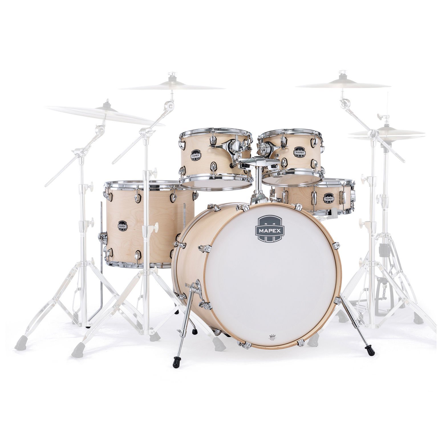 Mapex Mars Maple Akustik Davul 22+10+12+16FT+14S (MM529SFNW)