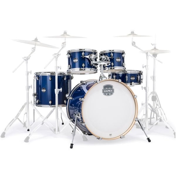 Mapex Mars Maple Akustik Davul 22+10+12+16FT+14S (MM529SFOD)