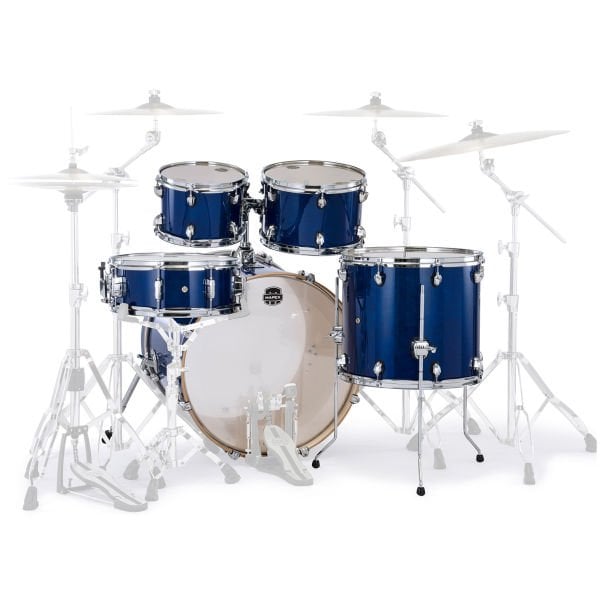 Mapex Mars Maple Akustik Davul 22+10+12+16FT+14S (MM529SFOD)