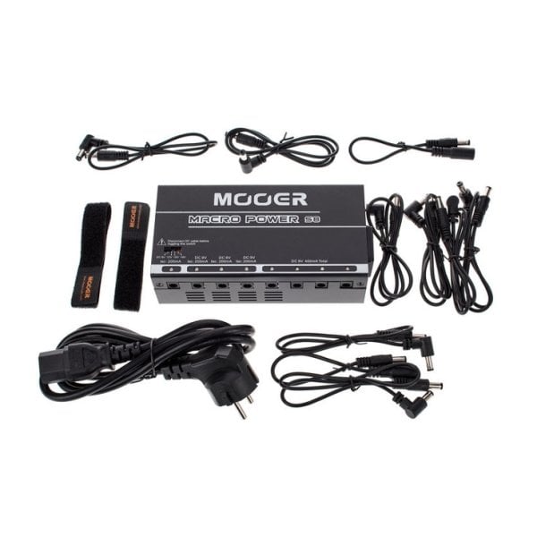 Mooer MPS8 Power Supply Macro Power 8 Port