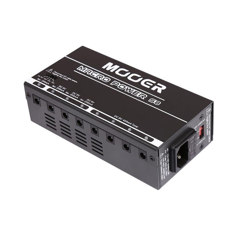 Mooer MPS8 Power Supply Macro Power 8 Port