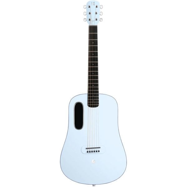 Lava Blue Touch Smart Akustik Gitar BLTCBL