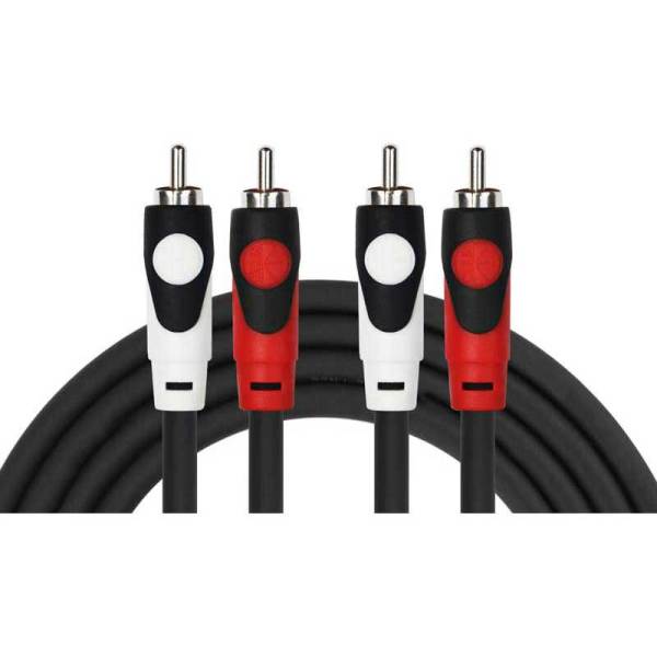 Kirlin 2mt. Dual Patch Kablo (2xRCA - 2xRCA)