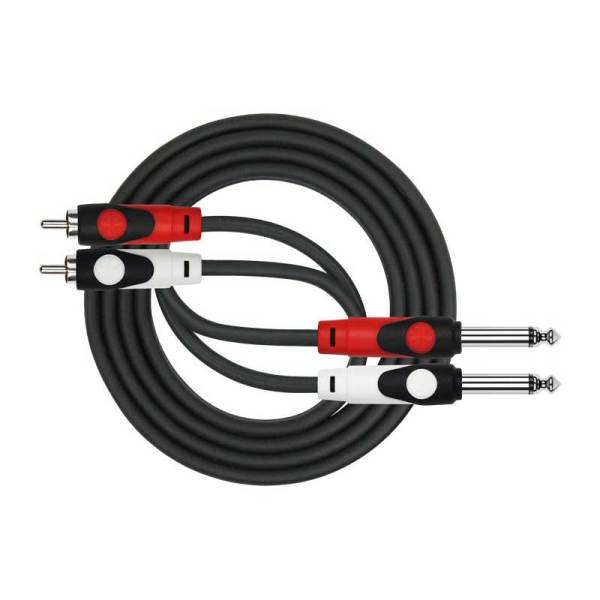 Kirlin 2mt Patch Kablo (2x1/4'' Mono - 2xRCA)