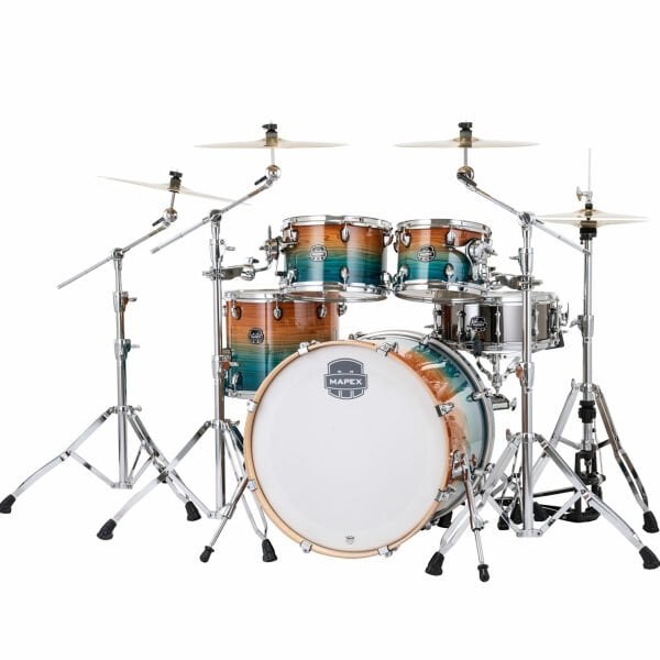 Mapex Armory Ltd. Akustik Bateri 22+10+12+14S+16FT (LTAR529SJG)