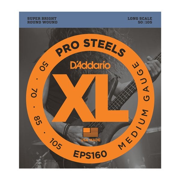 Daddario EPS160 Bas Tel Set Prosteel Medium (050.070.085.105)