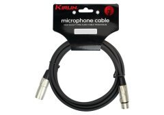 Kirlin MP2803MBK3mt Mikrofon Kablosu