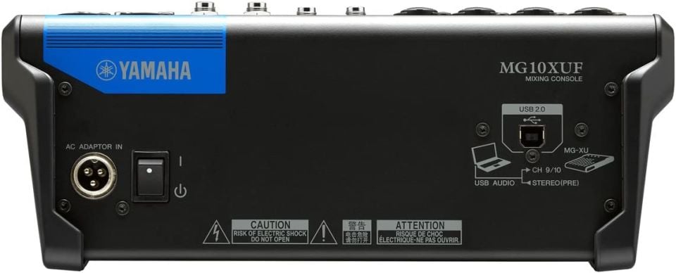 Yamaha MG10XUF USB Mixer