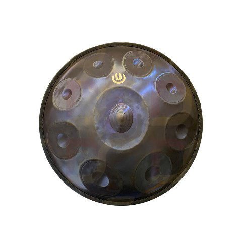 Arsha ARS9BRZ Re Minör Handpan (Bronz Rengi)