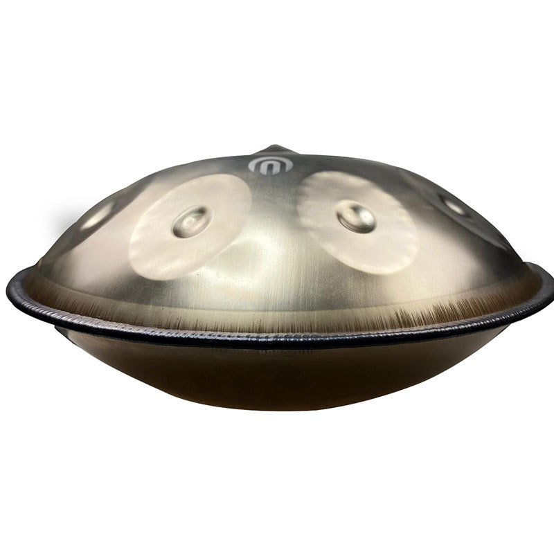 Arsha ARS9GLD Re Minör Handpan (Altın Rengi)