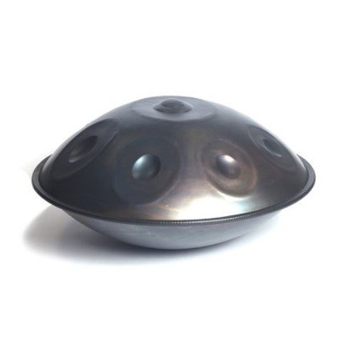 Arsha ARS9SLV Re Minör Handpan (Gümüş Rengi)