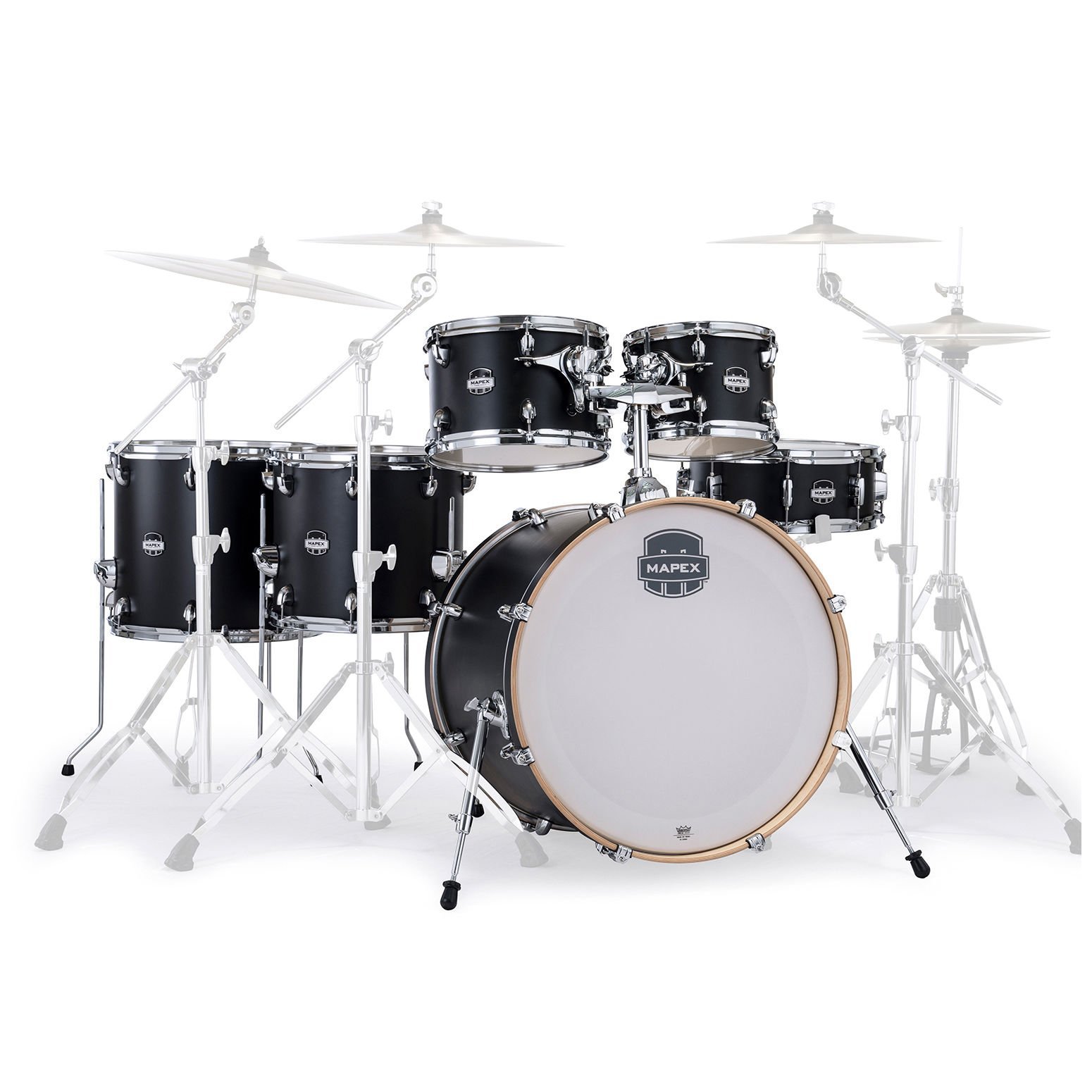 Mapex Mars Maple Davul 22+10+12+14F+16F+14S (MM628SFUKD)