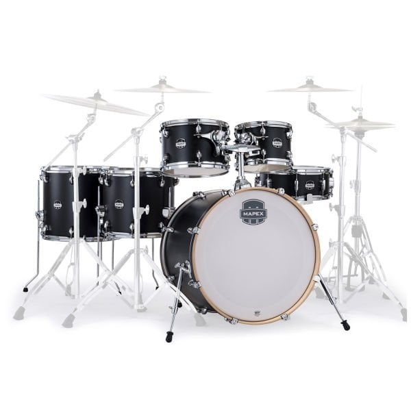 Mapex Mars Maple Davul 22+10+12+14F+16F+14S (MM628SFUKD)