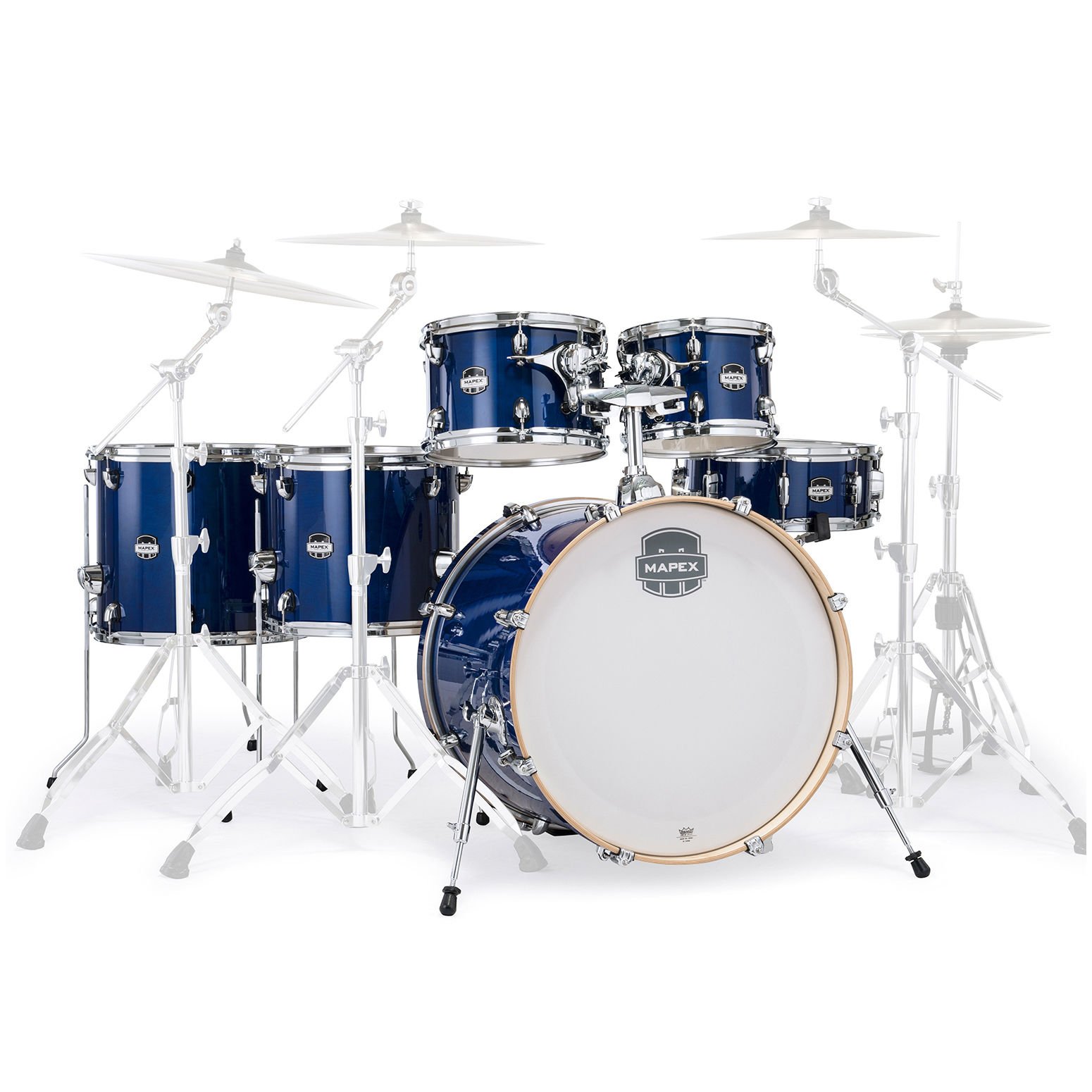 Mapex Mars Maple Davul 22+10+12+14F+16F+14S (MM628SFUOD)