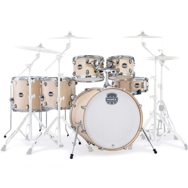 Mapex Mars Maple Davul 22+10+12+14F+16F+14S (MM628SFUNW)