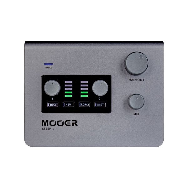 Mooer Steep 1 Audio Interface Ses Kartı