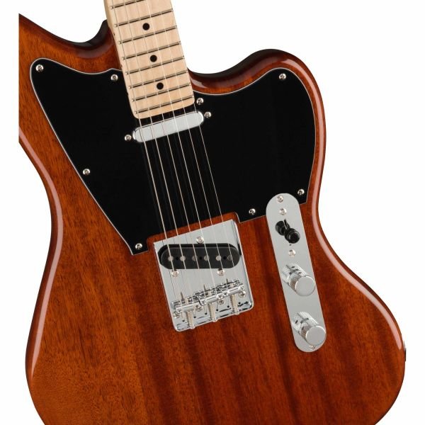 Squier Paranormal Offset Tele Elektro Gitar MN NAT