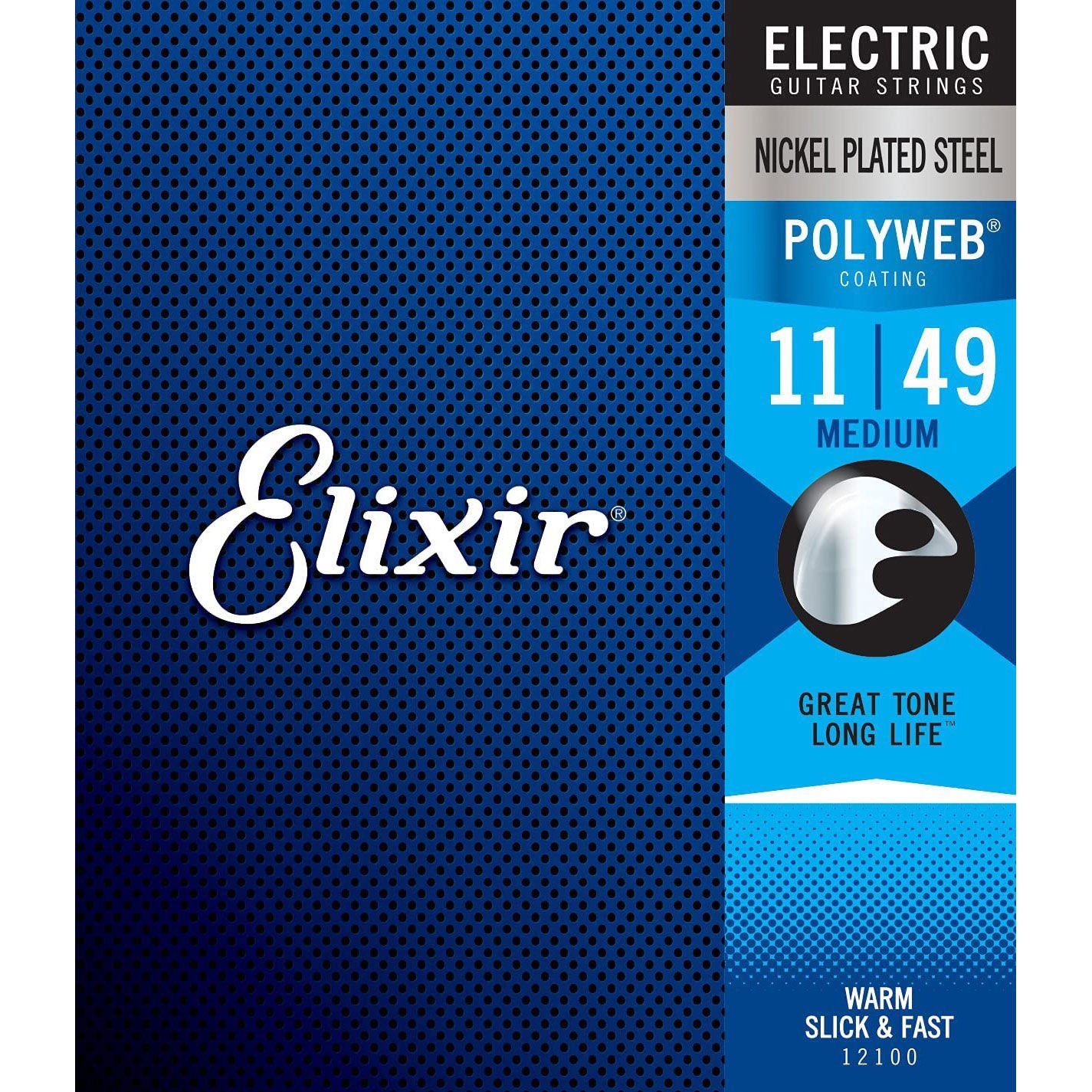 Elixir 011-049 Polyweb Medium Elektro Gitar Teli (12100)