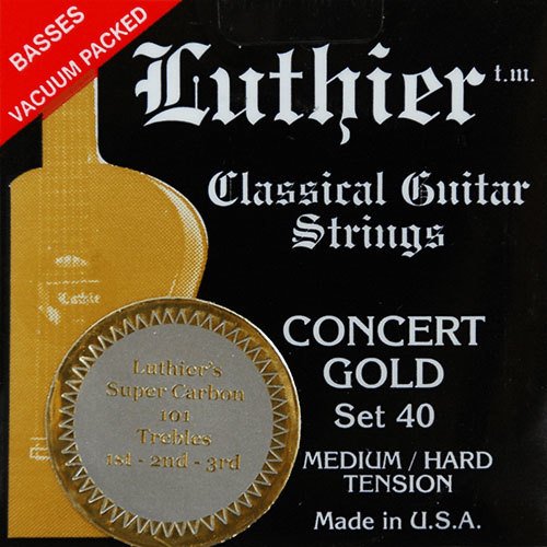 Luthier Med/Hard Concert Gold Klasik Gitar Teli