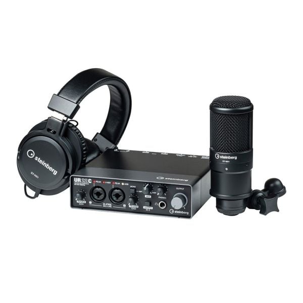 Steinberg UR22C Recording Pack