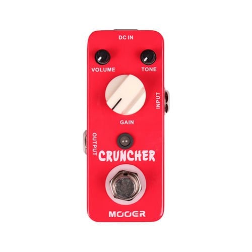 Mooer MDS3 Cruncher Distortion Pedal