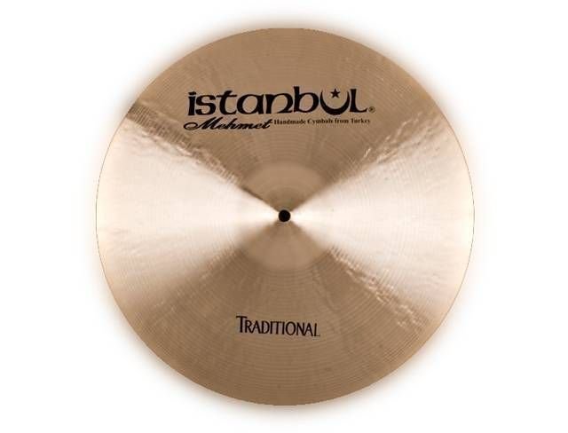 Istanbul Mehmet 18'' Traditional Thin Crash Zil