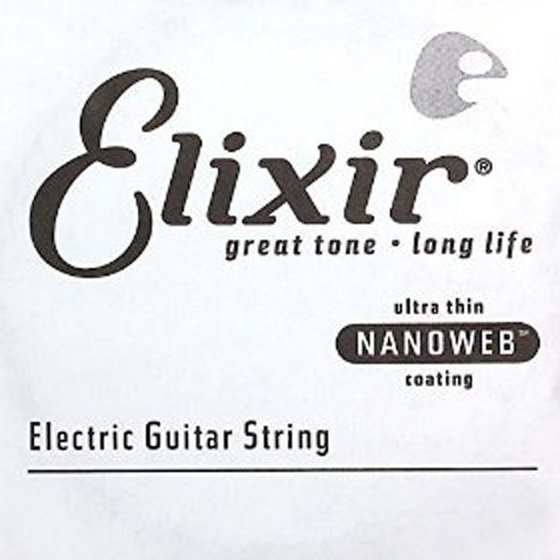 Elixir 046 Tek Elektro Gitar Teli (15246)