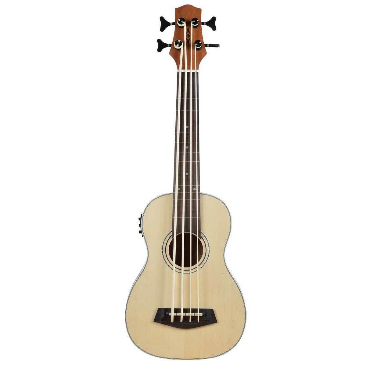 Fzone FZUB003NT Elektro Bas Ukulele