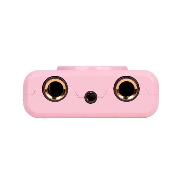 Mooer P1 Audio Interface Gitar Efekt Cihazı (Pembe)