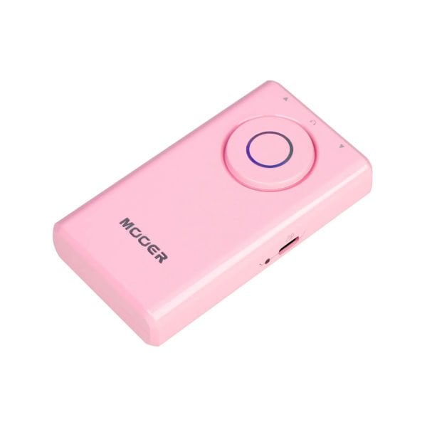 Mooer P1 Audio Interface Gitar Efekt Cihazı (Pembe)