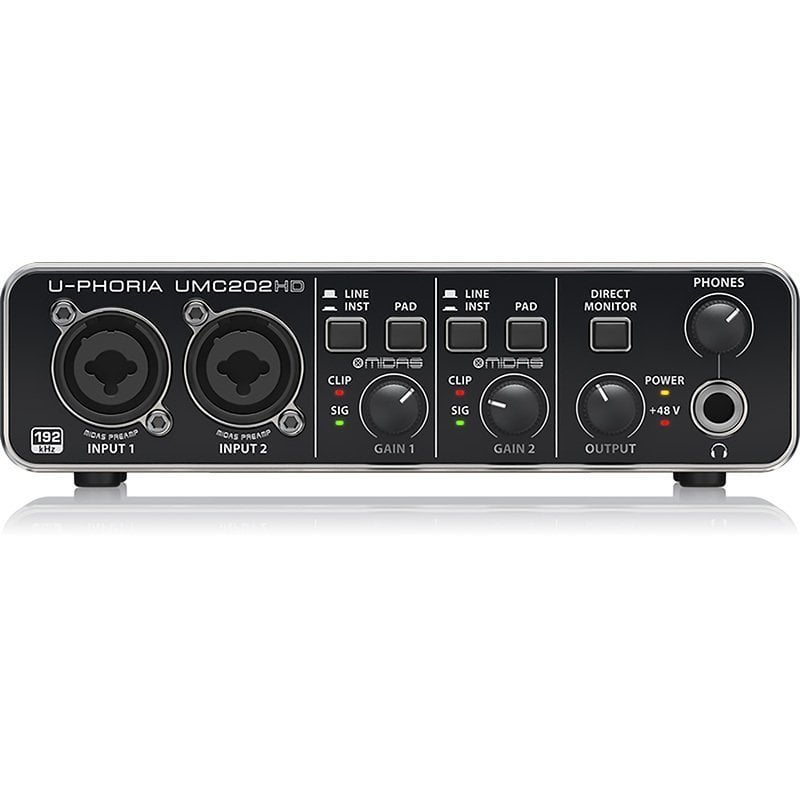 Behringer UMC202HD   U-Phoria 2 Kanal Ses Kartı