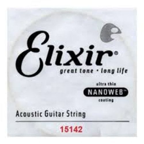 Elixir 042 Tek Bronz Akustik Gitar Teli (15142)