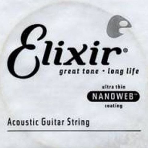 Elixir 039 Tek Bronz Akustik Gitar Teli (15139)