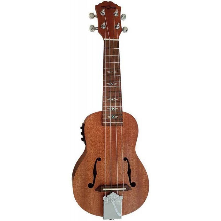 Fzone FZU31EQ23NT Elektro Concert Ukulele