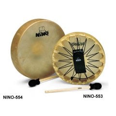 Nino 554 15'' Buffalo Derili Frame Drum