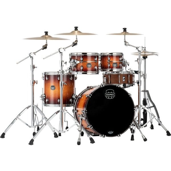 Mapex Saturn Evo Fusion Maple Akustik Davul 20+10+12+14F (SE504XMPO)