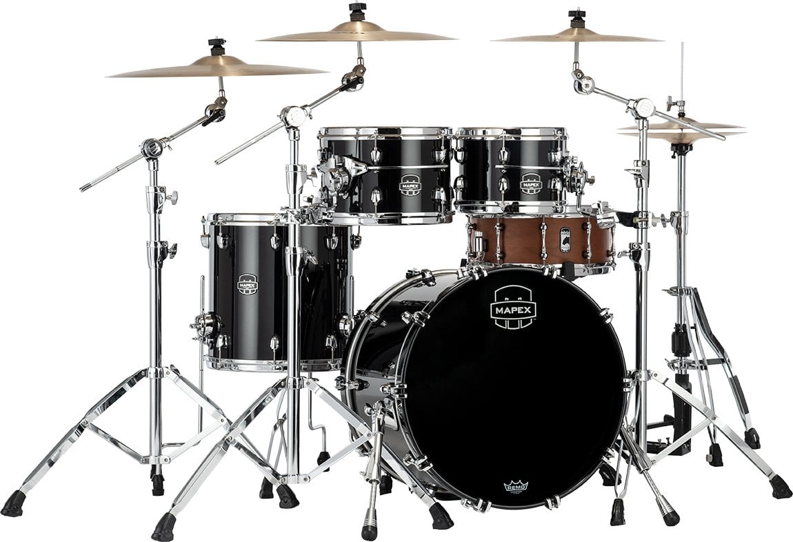 Mapex Saturn Evo Fusion Birch Akustik Davul 20+10+12+14F (SE504XBPB)