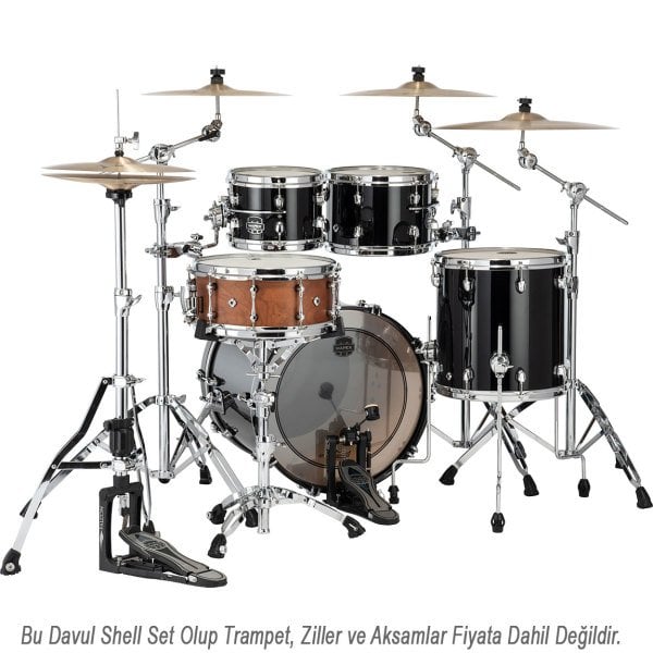 Mapex Saturn Evo Fusion Birch Akustik Davul 20+10+12+14F (SE504XBPB)