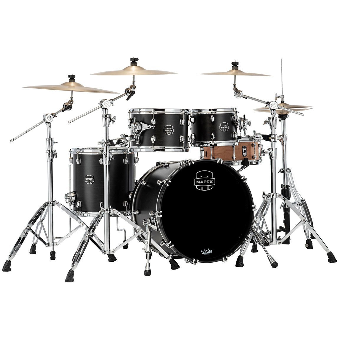 Mapex Saturn Fusion Akustik Davul 20+10+12+14F (SR504XFB)